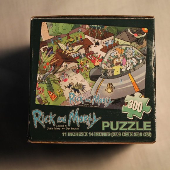 rick and morty loot crate puzzle - Picture 3 of 6